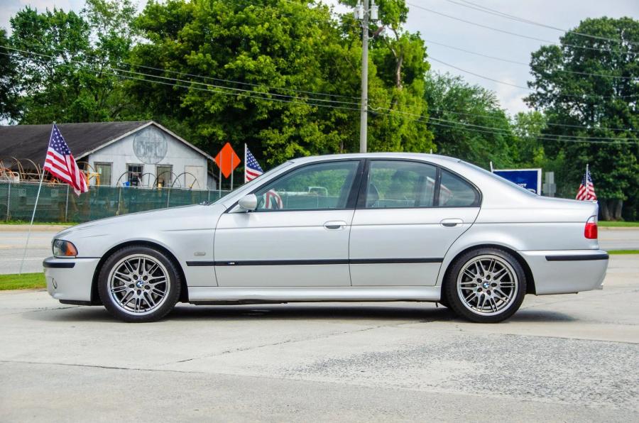  BMW M5 (E39) 2003 года  (фото 95 из 148)